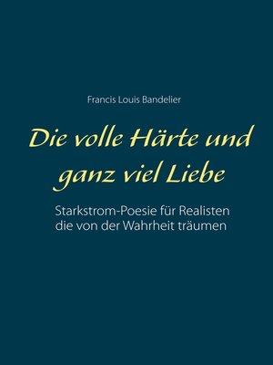 cover image of Die volle Härte und ganz viel Liebe